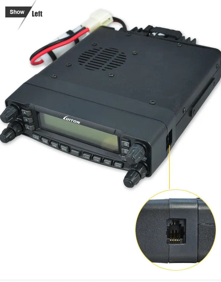 Removable Quad Band Mobile Radio Transceiver Lt9900 Dmr Transceiver