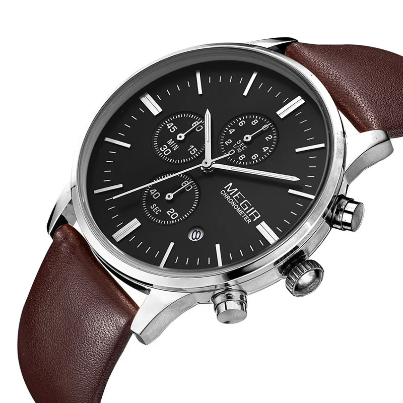 megir chronograph watch