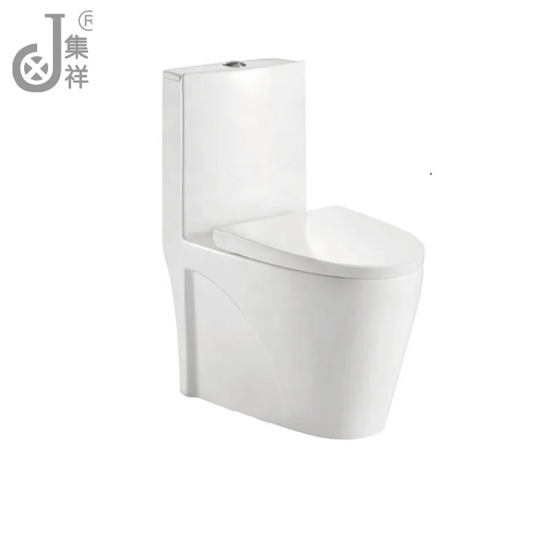 C6688 S Trap Ceramic Double Siphonic One Piece Toilet With Comfort