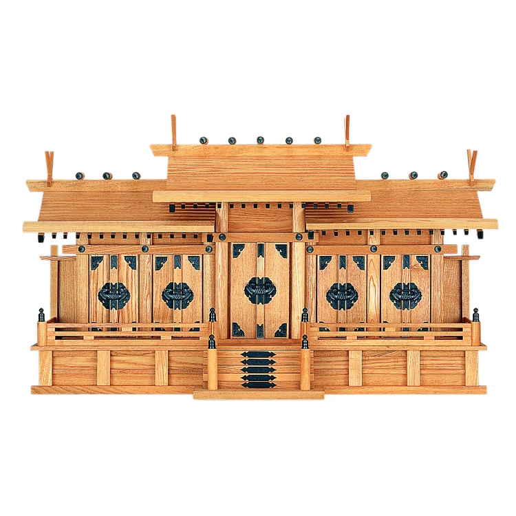 Hot Selling Kamidana Japan Wood Arts Altar Cabinet From Chinese