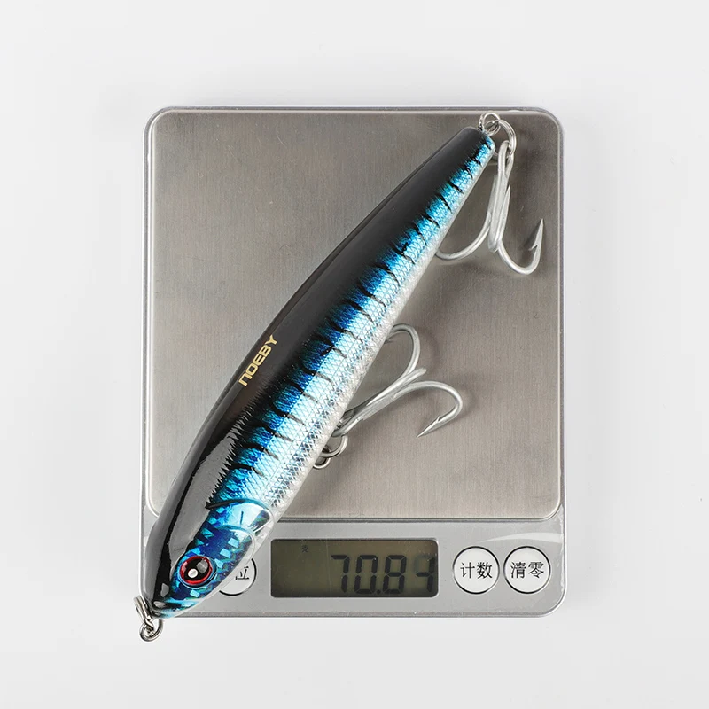 

Hot Sale NBL9062 180mm 145g Saltwater Sinking Pencil Baits Fishing Lures