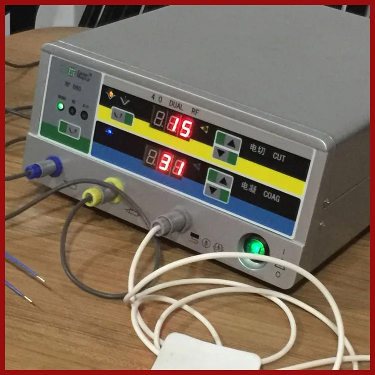 Rf Electrocautery Machine For Gynecology Surgery Buy Rf
