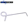 Search Products Electric Fence Temporary Nail In With Big Metal Hook Pigtail Post Insulator