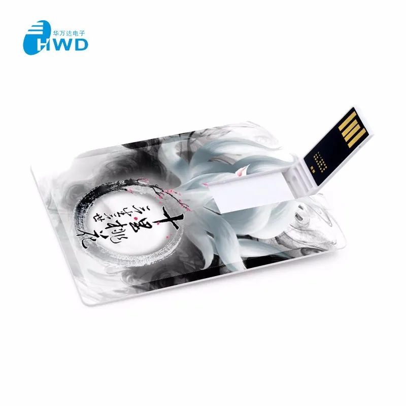 2018 The Cheapest USB Flash Credit Card 16GB 32GB Pen Drive 32GB 64GB 4GB 8GB Memory External Storage USB 2.0 Business Card Gift - ANKUX.COM