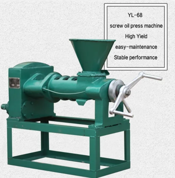 soybean oil making machine