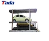 fully automated multi parking lift 4 post stacker parking project
