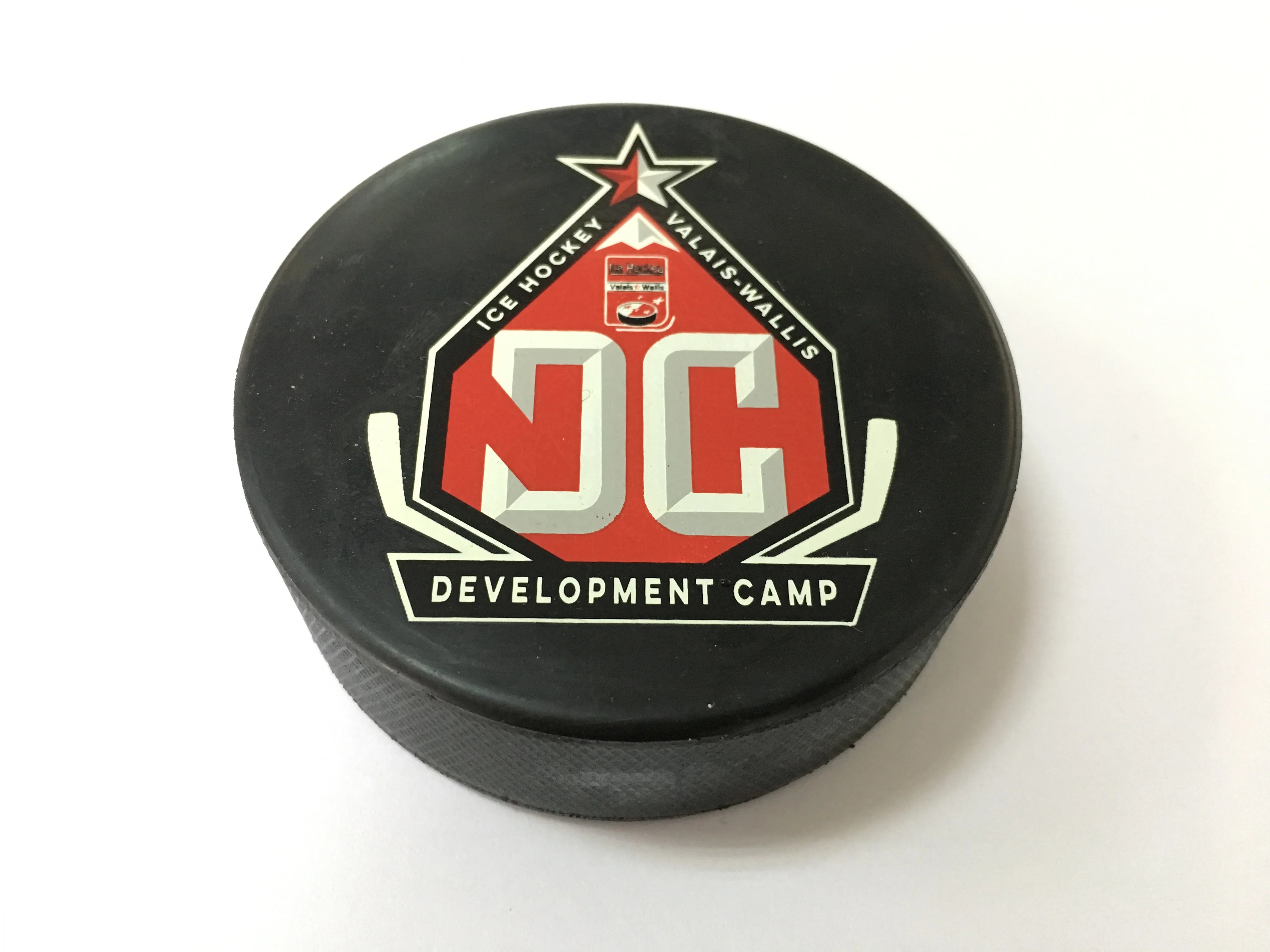 
High Quality Professional Official Size Rubber Ice Hockey Puck 