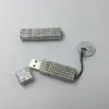 recentage crystal usb flash drive