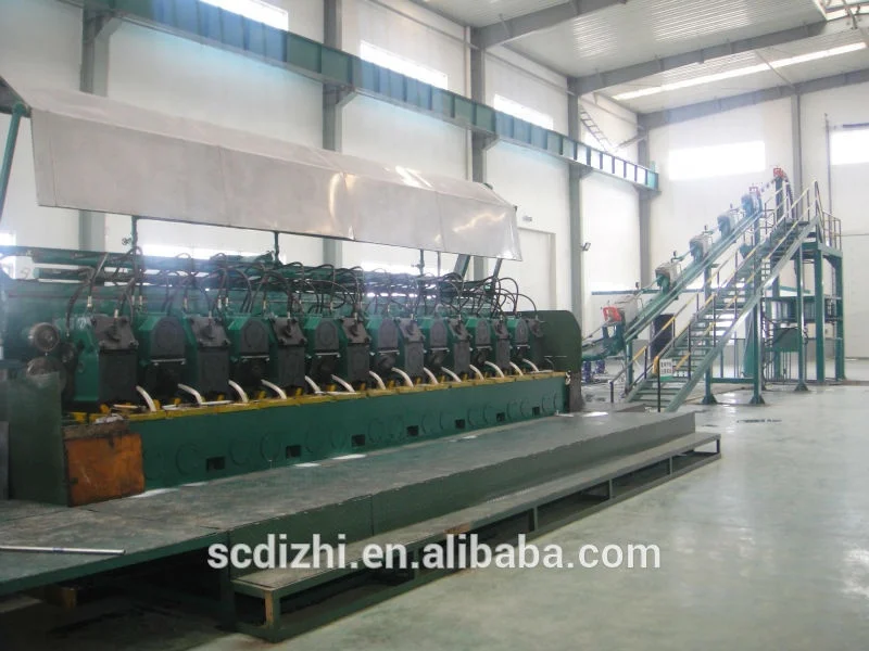 
Aluminum Rod Continuous Casting and Rolling Line 