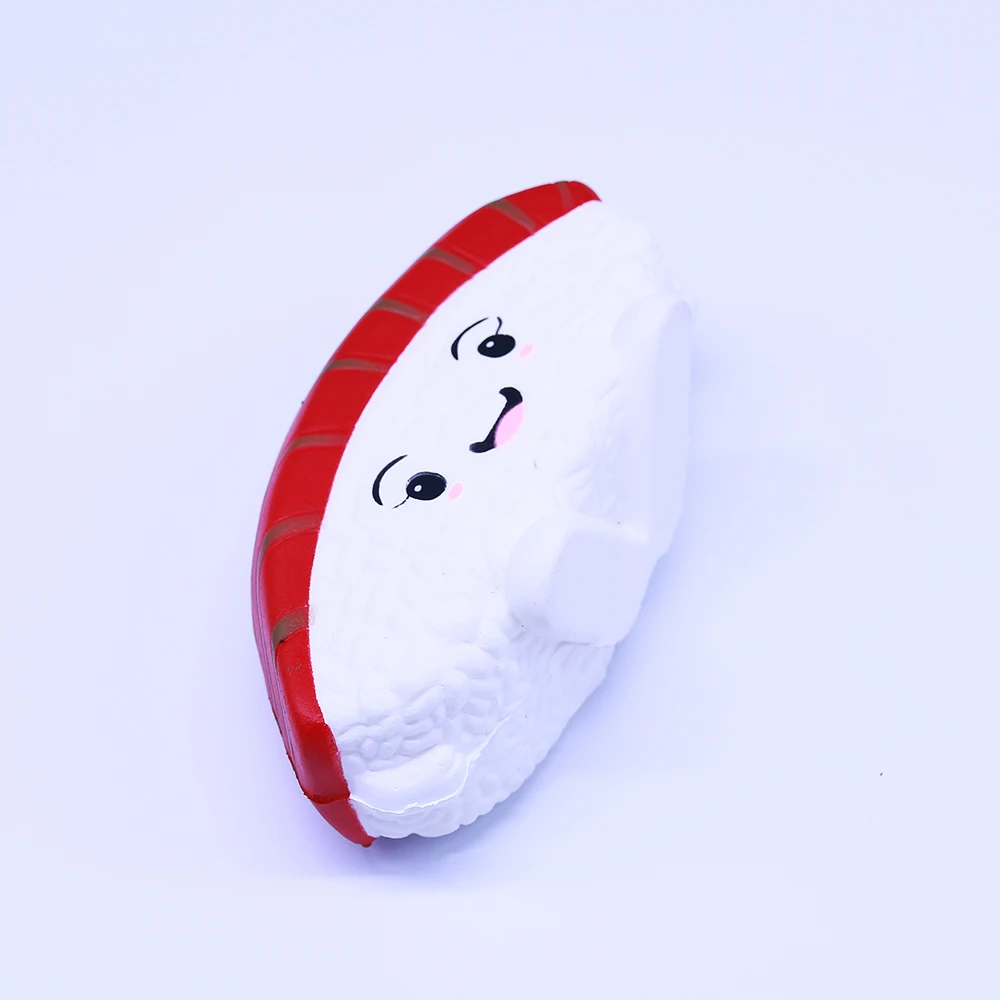 Low Price Kawaii Cute Sushi Scented Squeeze Slow Rising Fun Food Squishy Toy