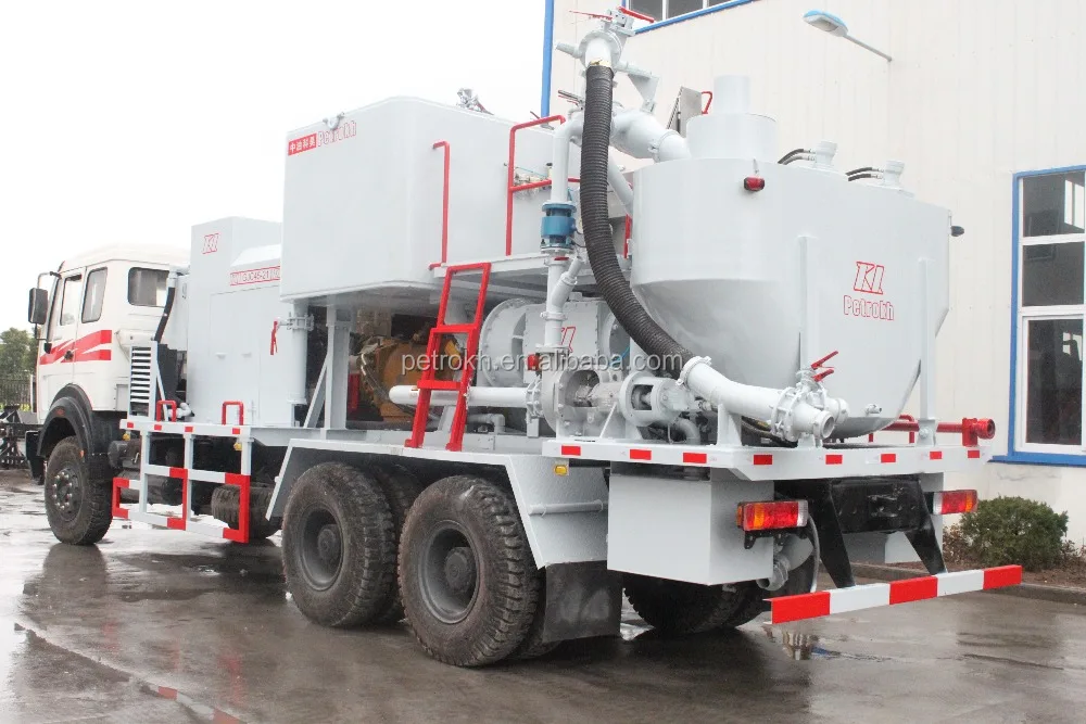
GJC45-21 Cementing Truck for oilfield use 