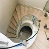 Customized White Marble Baluster Newel Post