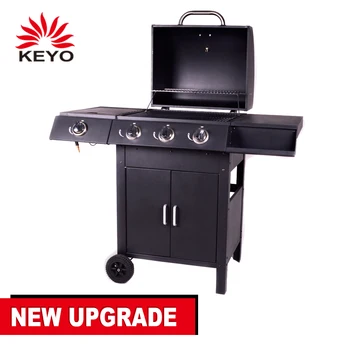 gas cookers with eye level grill