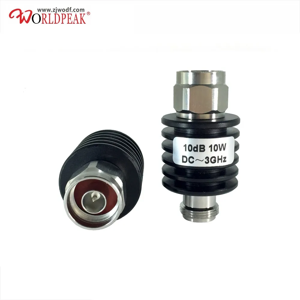 Dc6g N Fixed Rf Attenuator 30db N Male To Female Type Coaxial