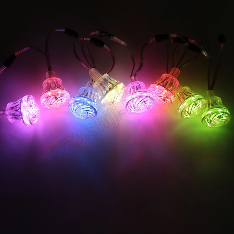 DC24V 1903 rgb 45mm light e14 cabochons amusement carnival Led Pixel