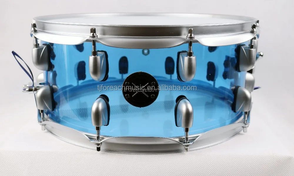 
Seamless Blue Acrylic Drum Set 