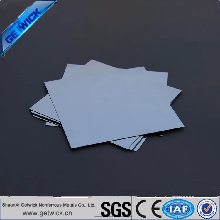 Grade 1 Titanium Sheet Scrap Price For Industry Buy Titanium Sheet