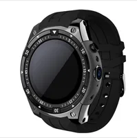 

New Arrival Waterproof 3G Smart Watch Phone X100 With WIFI/Camera/SIM Card/GPS/Heart Rate Monitor For Android