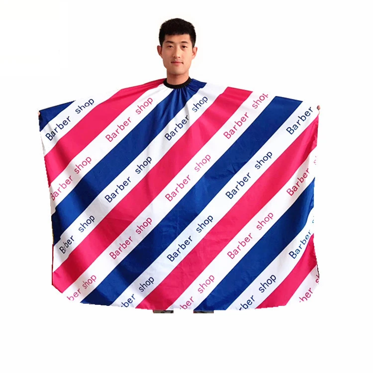 

hot sale high quality barber capes with designs custom hair cape, Black and custom