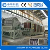 automatic Drying production line egg tray machine production line with multilayer/4 layer drying line