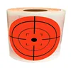 Factory direct sale Self-Adhesive 3" Bullseye Sticker Targets + Pasters of target shooting toys