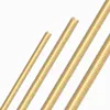 Brass steel continuous thread stud all thread rod