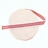 Customized shiny fold over elastic band for garment accessories