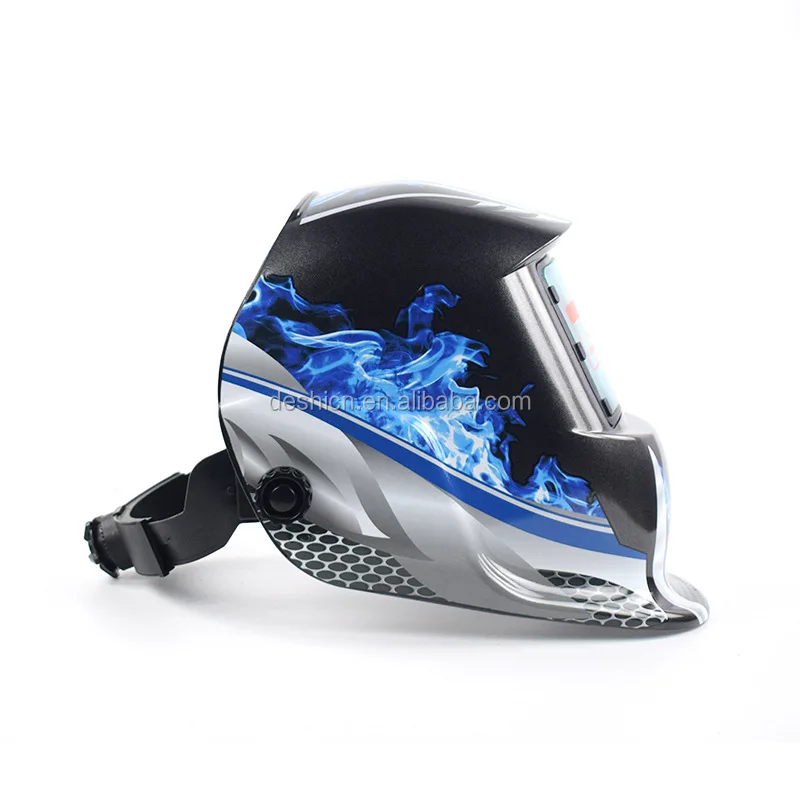 Deshi Custom Welding Helmet Decals Tig Mig Welding Auto Darkening