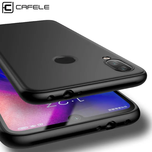 

Cafele hot selling luxury silicone ultra thin tpu casemobile phone protective back cover for Redmi Note 7