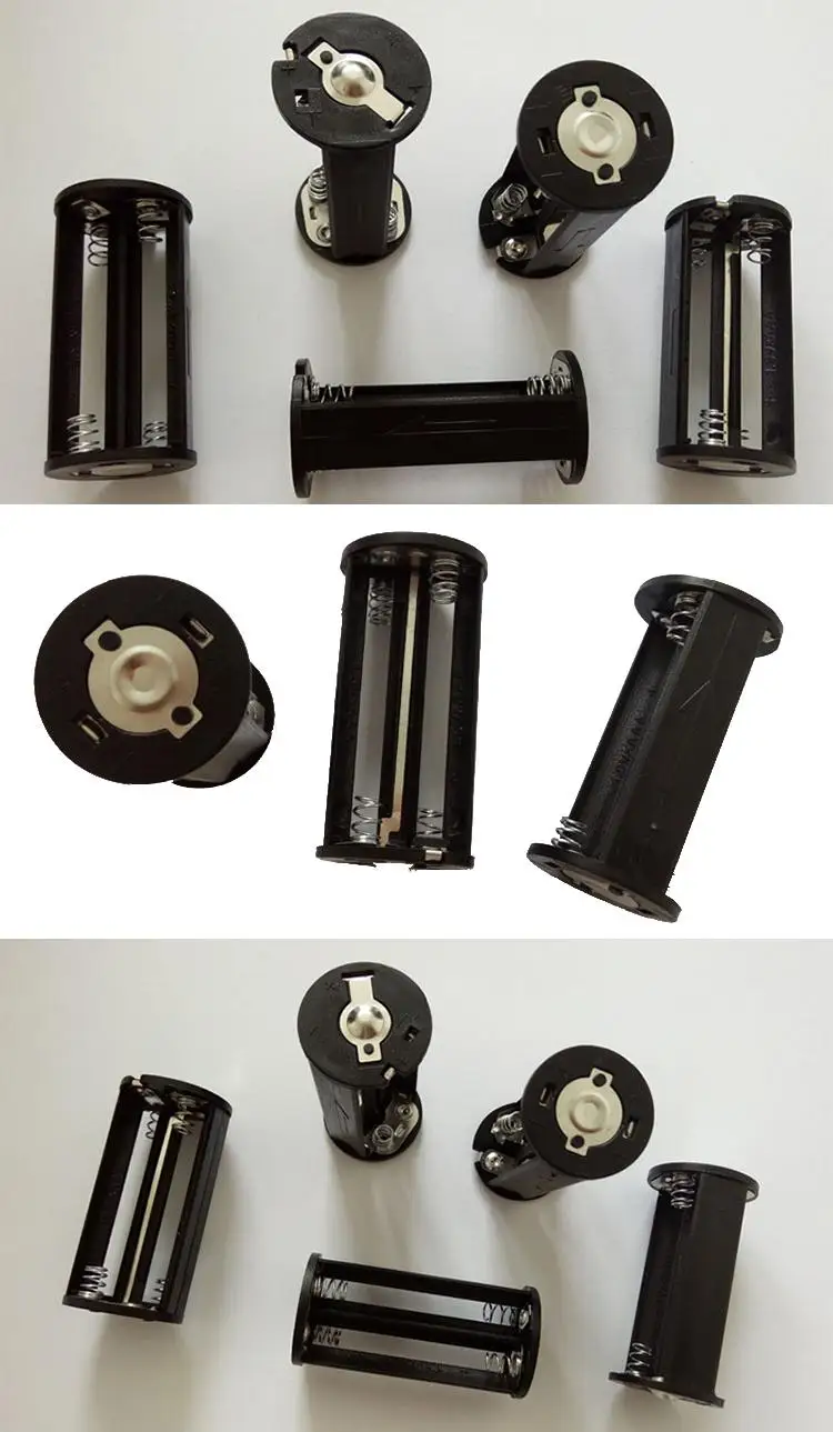 4aaa Round Case Battery Holder Buy Case Battery,Battery Holder Aaa