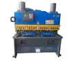 CE certificate small hydraulic swing beam/guillotine shearing machine 4X1600 with high efficient