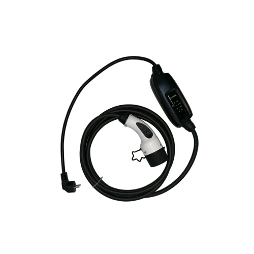 
16A VANTON EVSE IEC 62196 EVSE Type 2 Electric car Charger With EU Plug 