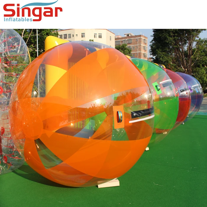 water walking ball rental