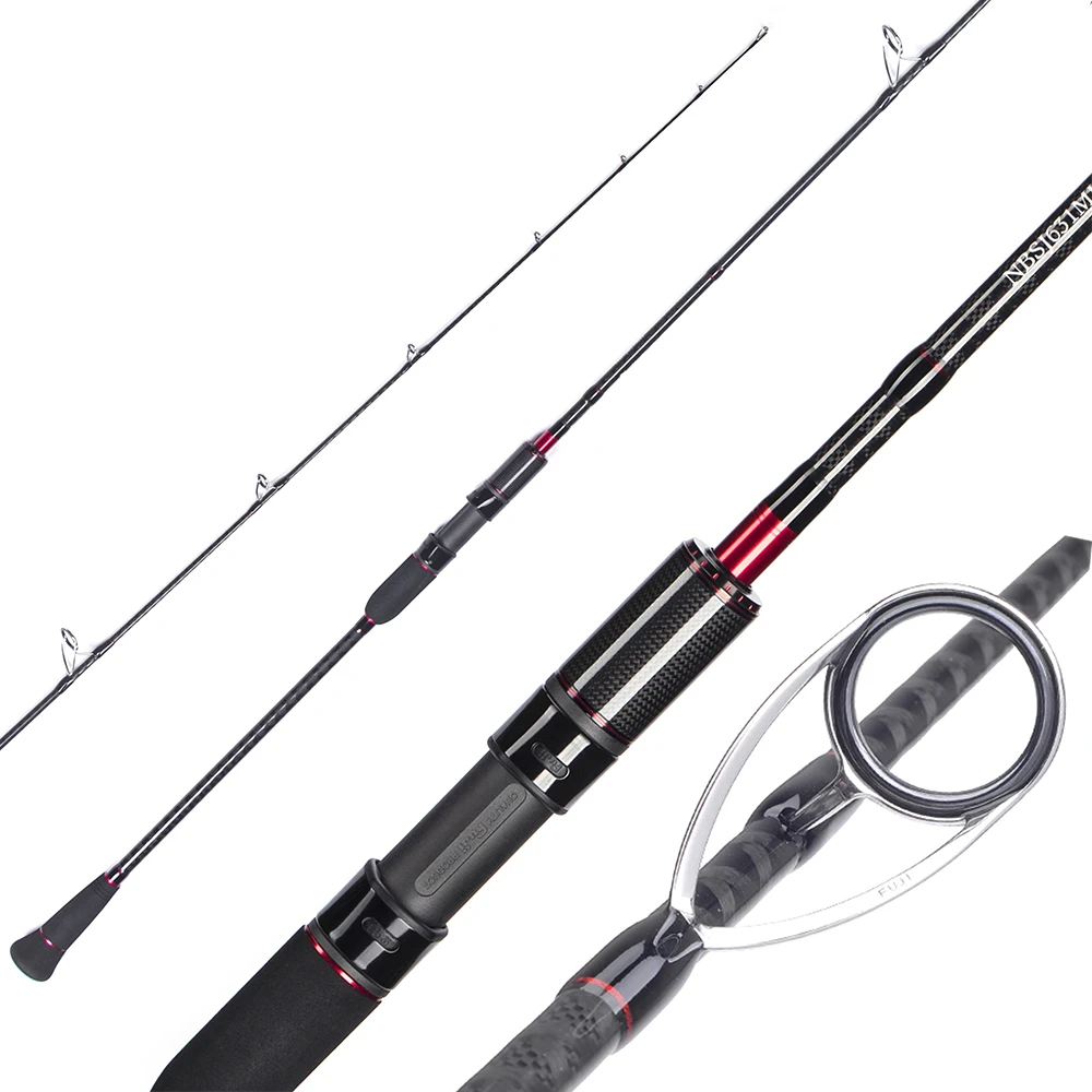 

NOEB slow jigging rod Japan fishing rod Carbon fishing rod