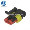 Supply Waterproof Electrical Housing Auto Female 2 Wire Harness Connector