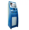 Justtide self service payment kiosk for bank supermarket, stand kiosk with bill printing