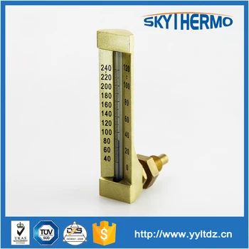 mercury thermometer temperature range