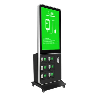Cell Phone Charging Kiosk Electronic Device Station Key Cell Phone Charging Kiosk Electronic Device Station Key Lockers Mobile Machine