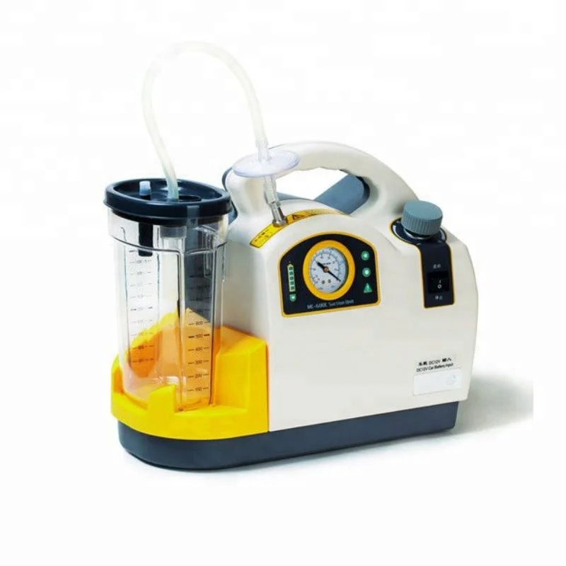 
MC-600D Portable Manual Suction machine Medical Emergency Medical Suction pump Equipment 