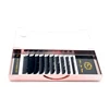 creat your logo hot selling new products synthetic hair material korean individual C curl silk lash extensions