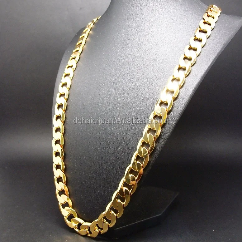 to polish how gold 10k Men For 7mm Dubai Factory Price Design Gold Chain New