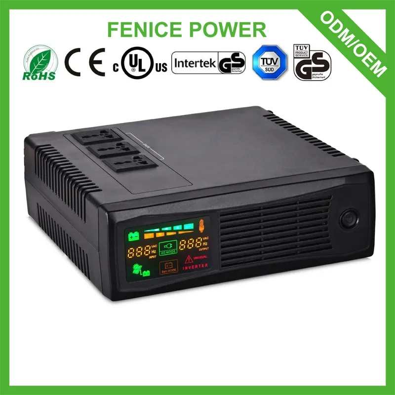 Built-In MPPT Solar Charge Controller Widely Use 12V Home Inverter