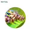 Best-Today Plastic drain comfortable floating flooring mat airhead gang plank made in China