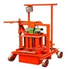 Salt lick block making machine in jamaica QMY2-45 Small cheap mobile concrete block making machine