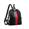 All-match Color Blocking Oxford Backpack for Women Girls Ladies Shoulder Bag