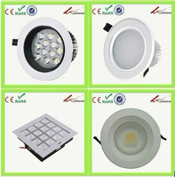 CE & Rohs 5w Crystal recessed led downlight