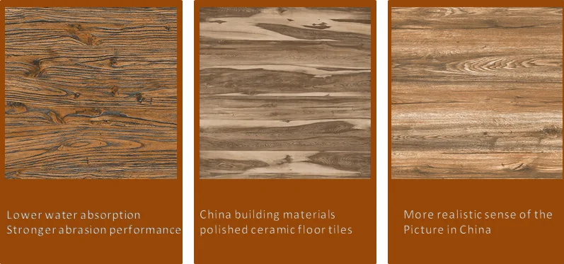 ceramic Tiles wood effect Floor Tiles wooden effect floor tile for sale