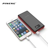 Pineng Portable Mobile Power Bank 20000mAh Li-polymer backup power