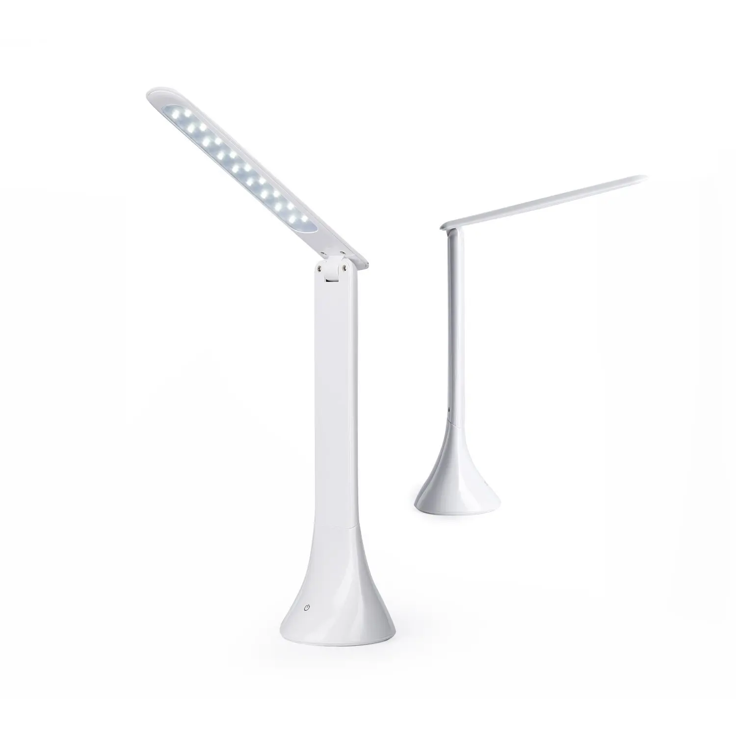 LED Desk Lamp,ICOCO Portable Eye-care LED Desk lamp,3-level Dimmer Suitable for Reading/Relaxation/Bedtime,Night Light,Touch-sensitive Control Panel,Built-in Rechargeable 2000mA Lithium Battery