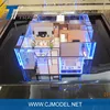 1/25 3D architectural interior model , miniature house model for sale from China
